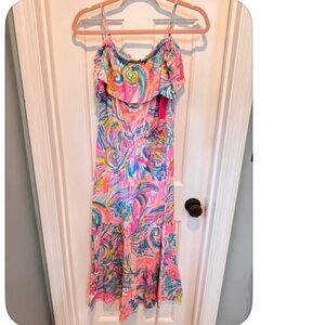 Lilly Pulitzer girls maxi size XL